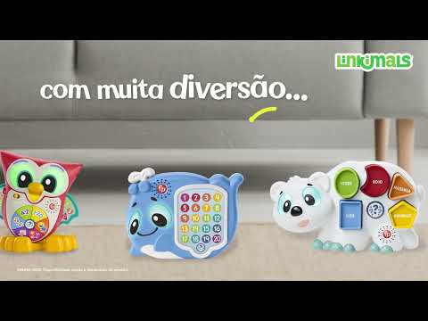 Urso Polar Figuras Coloridas Fisher-Price Mattel - Fátima Criança