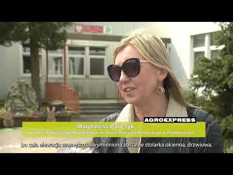 Agroexpress - rozwój Poddębic