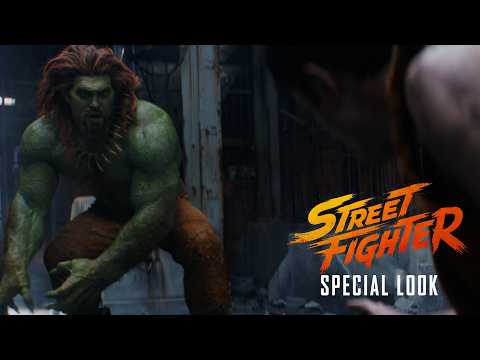 Blanka vs. Ryu Special Look