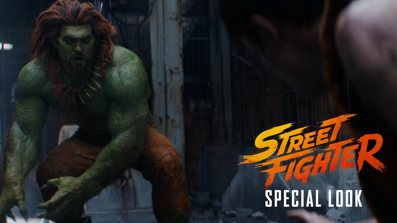Street Fighter | Blanka vs. Ryu Special Look (2026 Movie) - Jason Momoa, Andrew Koji - YouTube