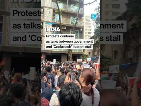 Protests grow as Cockroach Janta Party says talks with government stall