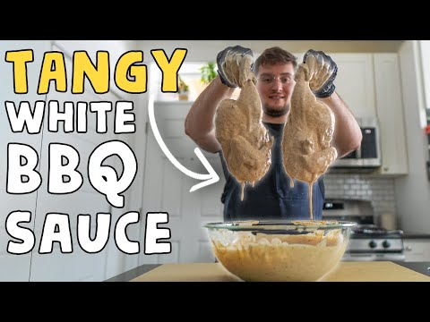 WHITE Barbecue Sauce?! | Cooking The States (Alabama)
