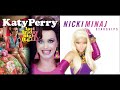 Last Friday's Starships | Nicki Minaj & Katy Perry Mashup!