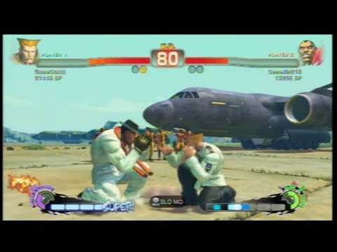 SSF4 [A vs A]: GameOutttt(#3 Guile) vs Demekin216(#112 Balrog) Ep.70