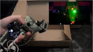 3 Evil Laser Harp and Paintbox Type Parcels Arrive :o)