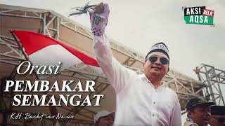 Download lagu ORASI PEMBAKAR SEMANGAT USTADZ BACHTIAR NASIR - AKSI BELA AQSA | AL AZHAR JAKARTA, 15.10.2023 mp3