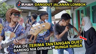 Download lagu TATAPAN TAJAM PAK DE MEMBUAT NIA DIRGHA GEROGI SAAT DUET LAGU BUNGA SURGA DI IRAMA DOPANG mp3