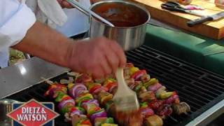 Grilling Ideas: Kebabs and Skewers