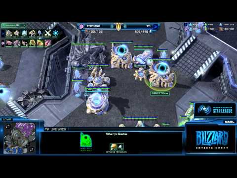 TT1 vs Stephano game 1 in week 8 at the NASL Season 4