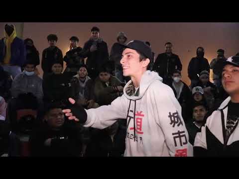 PIERO PISTAS MATIENZO KG SIAN vs ALDAIR PEKAS PAPALETTA SEÑOR G - OCTAVOS  BATALLA DE SPARTANOS