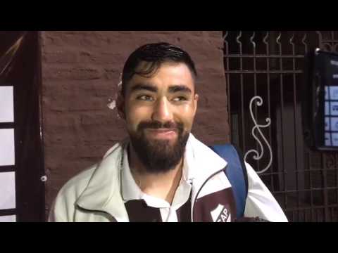 Entrevista a Emiliano Carrasco 06/05/17 Platense 1 - 0 Atlanta