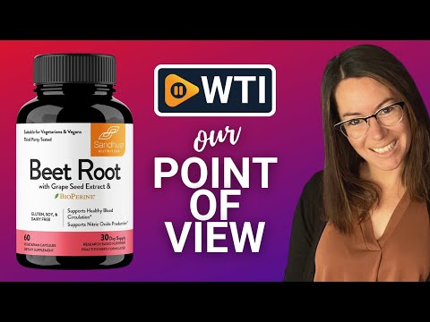 Sandhu's Beet Root Powder Supplements - WTI product video review