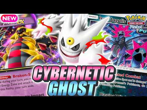 FUTURISTIC UPGRADE ! IRON JUGULIS is the Perfect Tank for MEGA GENGAR ! - Pokemon TCG Pocket