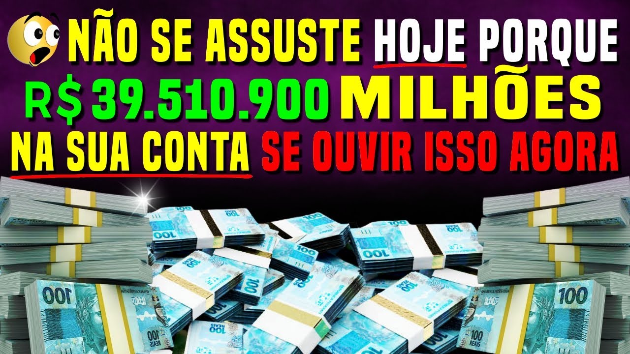😍 DEUS DIZ QUE VOCÊ SERÁ RICO SE ABRIR ESTE VÍDEO AGORA! NÃO REJEITE ESSA BENÇÃO RARA..!