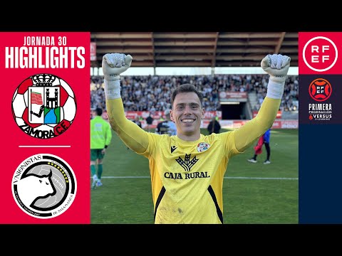 Resumen #PrimeraFederación | Zamora CF 1-0 Unionistas de Salamanca CF | Jornada 30 | Temporada 24/25