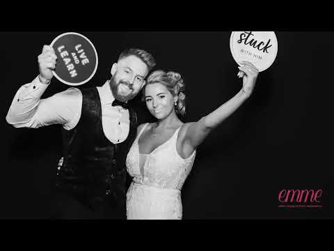Emme photo booth video.