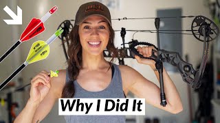 NEW Hunting ARROW SETUP!