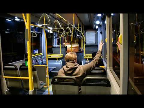 Transperth TP2047 - Mercedes-Benz OC500LE CNG(Musical ZF Kickdown)