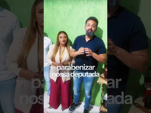 DEPUTADA FEDERAL ELI SANTOS DESTINA 1 MILHÃO DE REAIS PARA JUQUITIBA