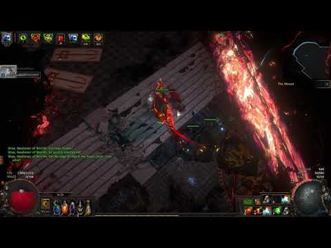 Path of Exile 3.13 | Elemental Hit Raider | Sirus 9 2sec Kill + Awakened Spell Echo