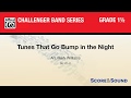 Tunes That Go Bump in the Night, arr. Mark Williams – Score & Sound