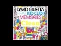 David Guetta ft. Kid Cudi-Memories (Clean) 