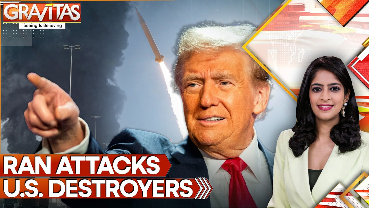 Iran, US Launch Missiles & Drones Intensifying Risks of All-Out War | GRAVITAS