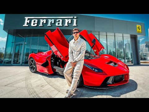 I Just Bought a $5,000,000 Ferrari LaFerrari