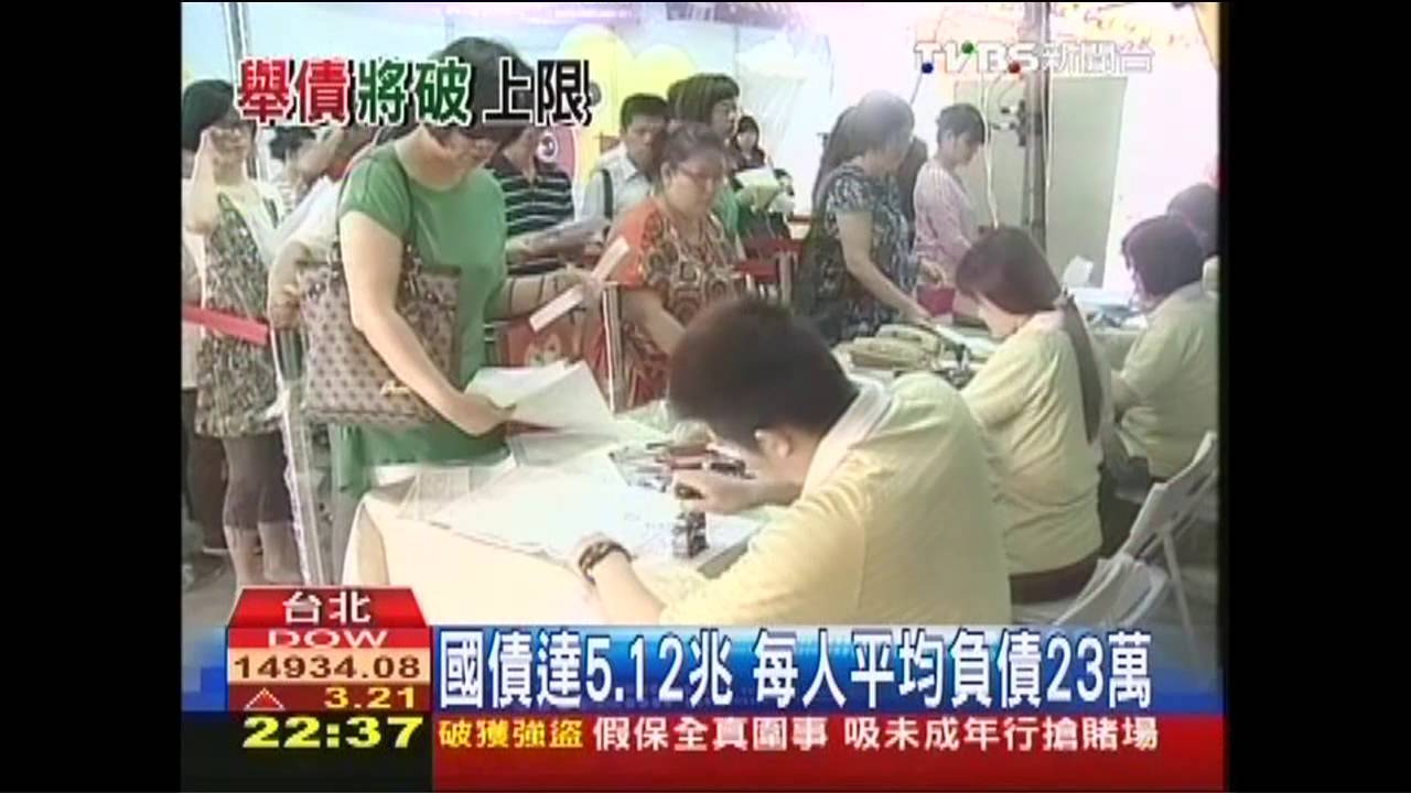 近40%舉債上限 政府2016年斷炊?