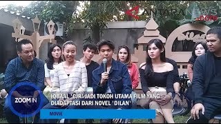 Iqbaal ‘CJR’ Jadi Tokoh Utama Film yang Diadaptasi Dari Novel ‘Dilan’
