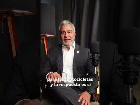 Las motocicletas también deben tener seguro