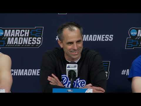 Drake First Round Postgame Press Conference - 2025 NCAA Tournament