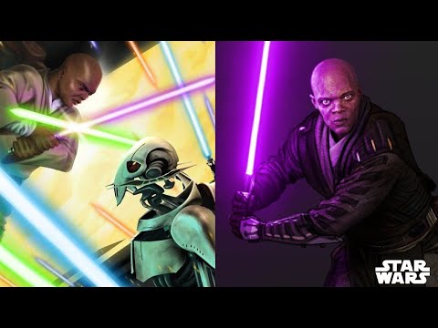 Why Mace Windu REFUSED to EVER Duel General Grievous