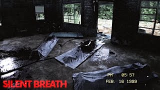 Silent Breath - Abandoned Creepy Dark Forest | Photo-realistic Body Cam Horror Game