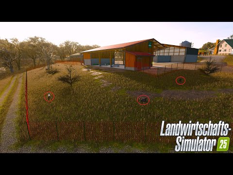 Farming Simulator 2025 SCHAFE & Milch verkaufen