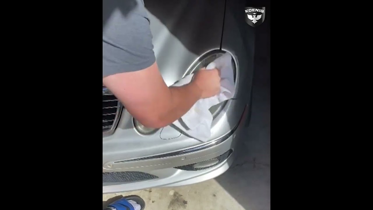 Polish & Clean Headlights