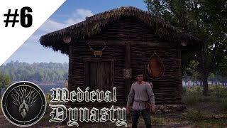 Medieval Dynasty S1E06 | Resource Storage And Boar Hunt
