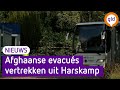 100 evacués weg uit Harskamp
