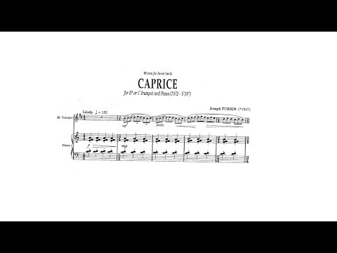 Joseph Turrin: Caprice (Phil Smith, trumpet)