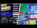 NEW BEST Chapter 7 Controller BINDS Non Claw Non Paddle Controller Binds Guide Tutorial