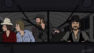 Mike Judge Presents: Tales From the Tour Bus - Waylon Jennings Part 2 Preview | Cinemax