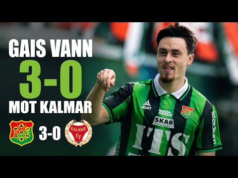 GAIS Göteborgs Atlet & Idrottssällskap Göteborg 3-0 Kalmar FF Fotbollsförening