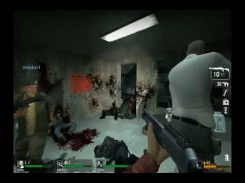 Left 4 Dead Custom Map Review - Dam IT! 3 of 3 - Kilplix N Friends