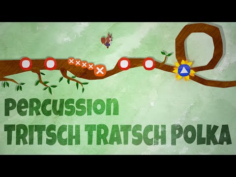 Tritsch Tratsch Polka - Percussion