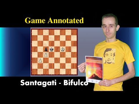 Game annotated: Santagati vs Bifulco - Etna Chess Festival