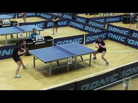 42. DKT - Damen Einzel B Finale - Tan vs. Lohr - Drei Königs Turnier 2020 - DJK Roden