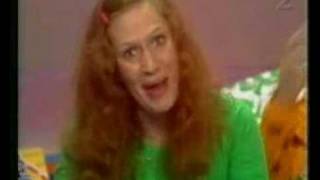 Ernst-Hugo Järegård i nåt barnprogram