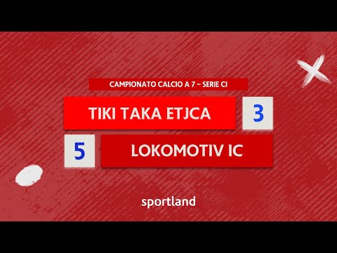 HIGHLIGHTS • Campionato Calcio a 7 Serie C1 - Tiki Taka Etjca vs Lokomotiv IC