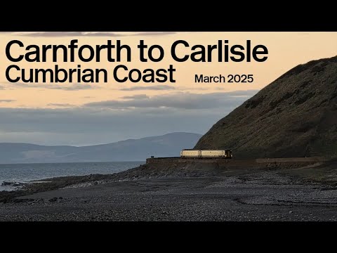 Cumbrian Coast Driver's Eye View - Carnforth to Carlisle