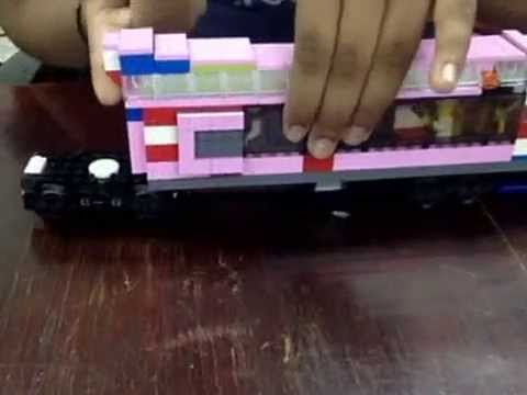 lego MOC train for 159.90